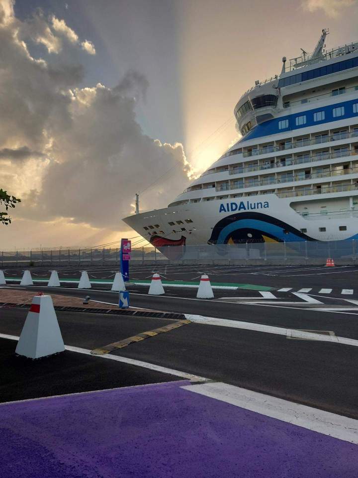 Transfert vers gare maritime Guadeloupe